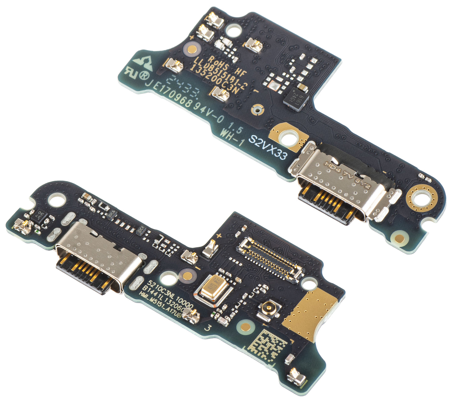 Płyta z Złączem Ładowania - Mikrofon Xiaomi Poco C75 / Redmi A3 Pro / 14C, Service Pack 5600010C3NL00