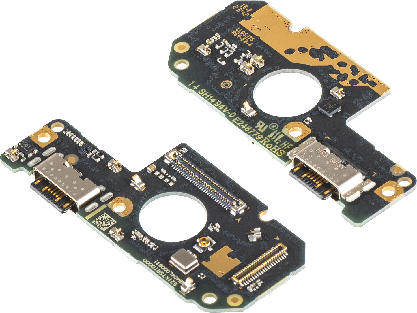 Płyta z Złączem Ładowania - Mikrofon Xiaomi Redmi Note 12S, Service Pack 560003K7SR00