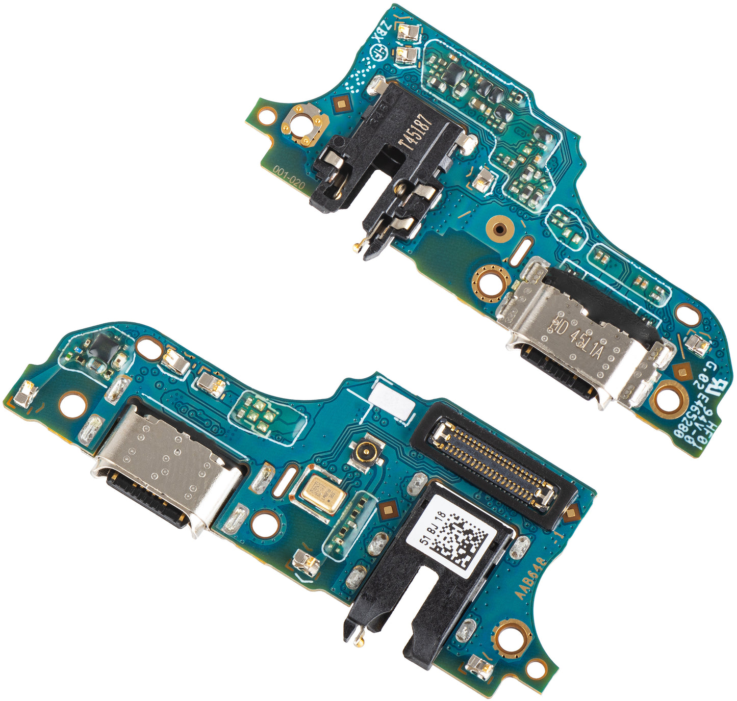 Płyta z Złączem Ładowania - Audio - Mikrofon Realme C53, Pakiet Serwisowy 621024000023