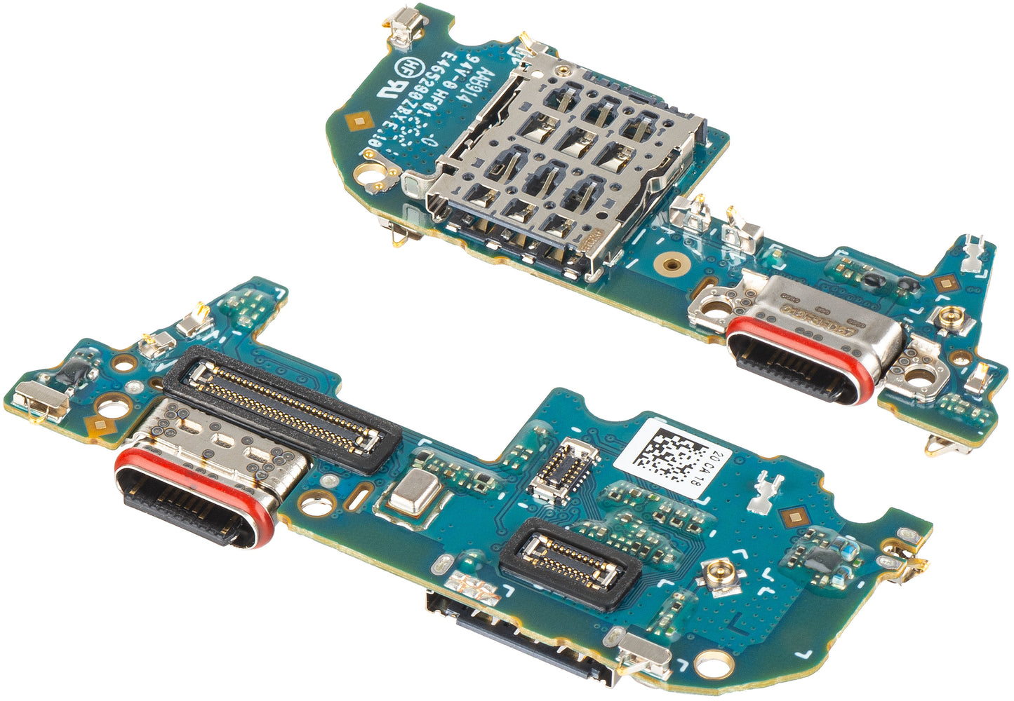 Płyta z Złączem Ładowania - Mikrofon - Moduł Czytnika SIM Realme 14 Pro+, Service Pack 621024000137