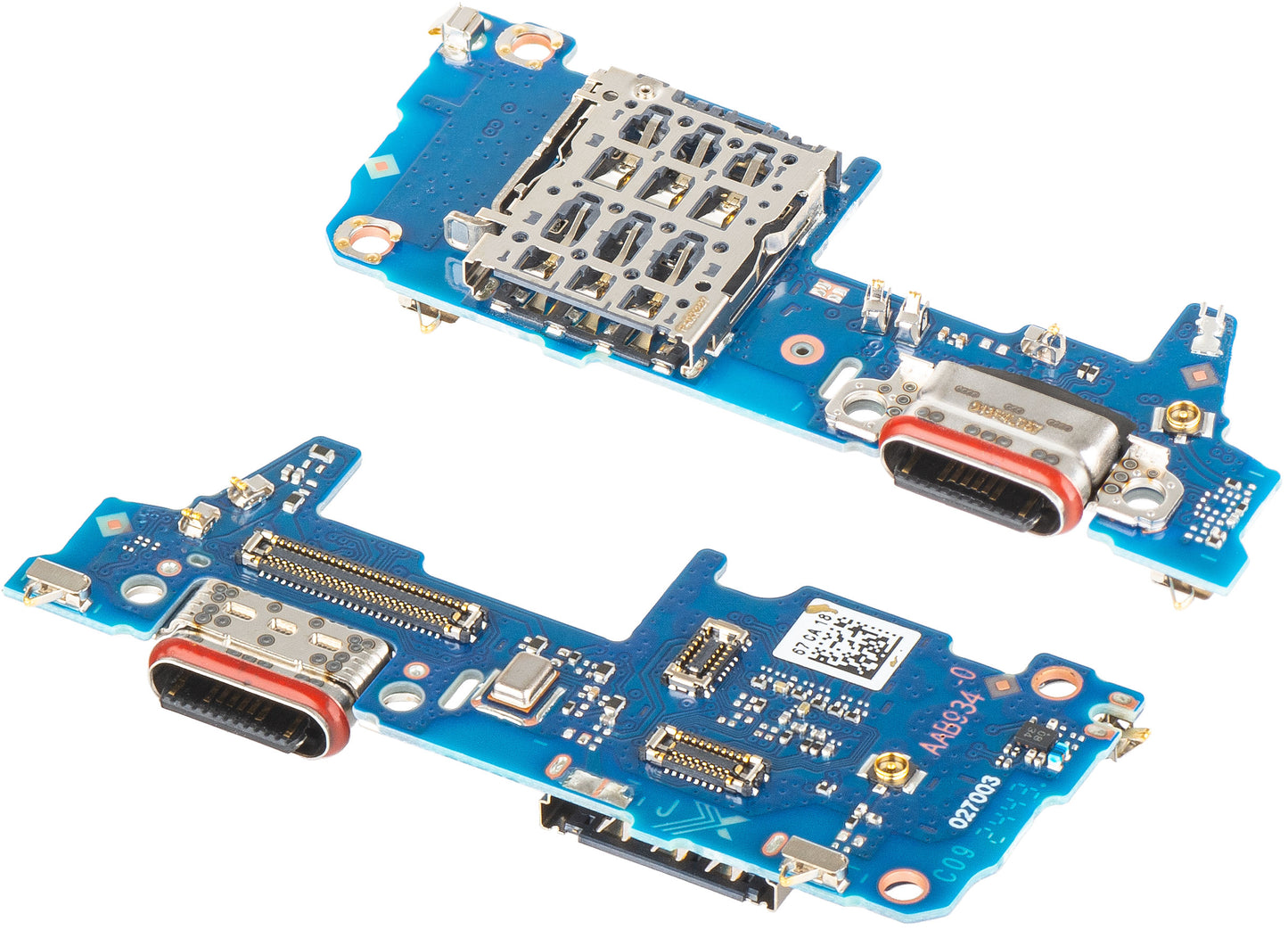 Płyta z Złączem Ładowania - Mikrofon - Moduł Czytnika SIM Realme 14 Pro, Service Pack 621024000134
