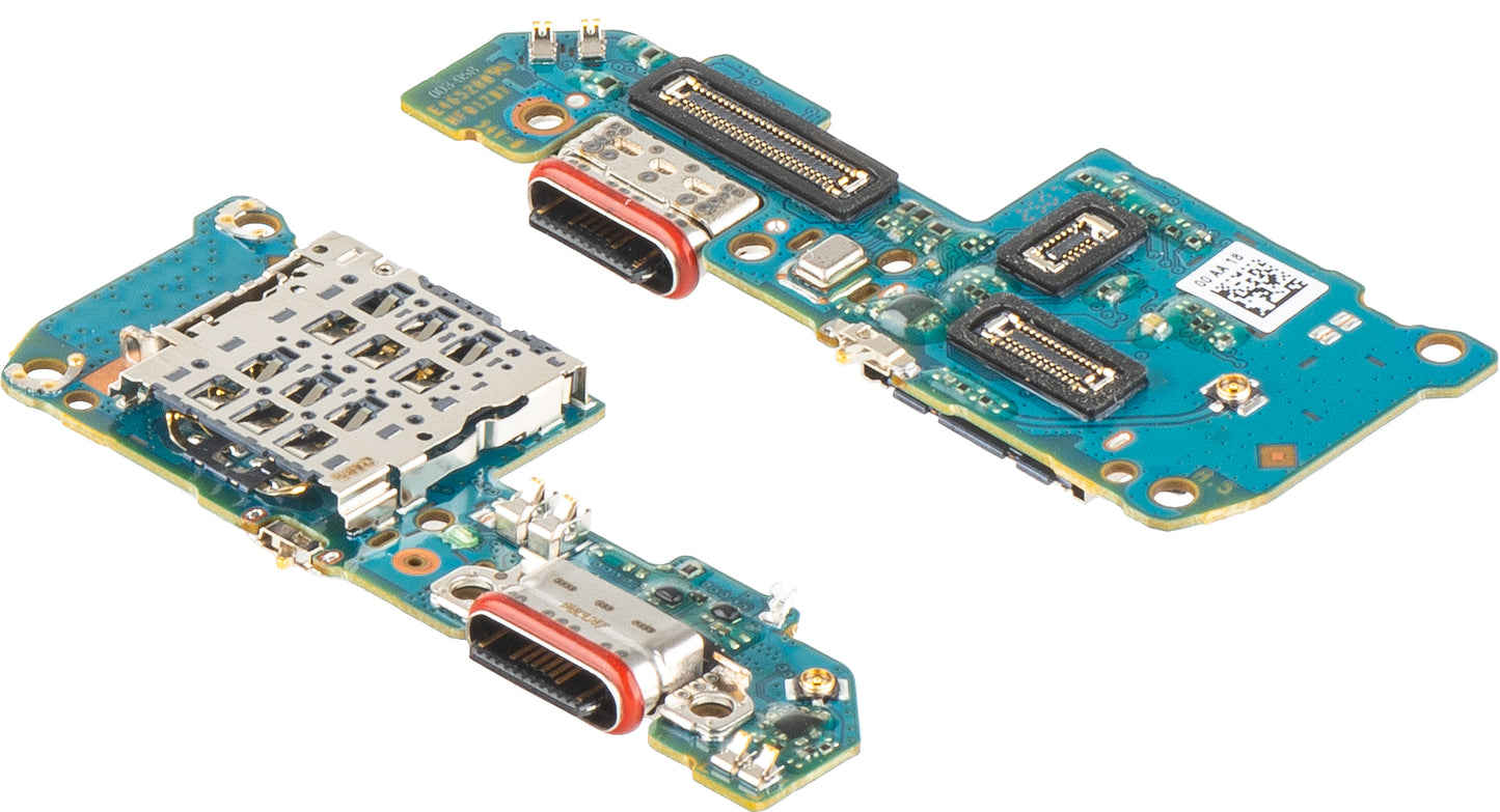 Płyta z Złączem Ładowania - Mikrofon Realme 14x, Pakiet Serwisowy 621024000144