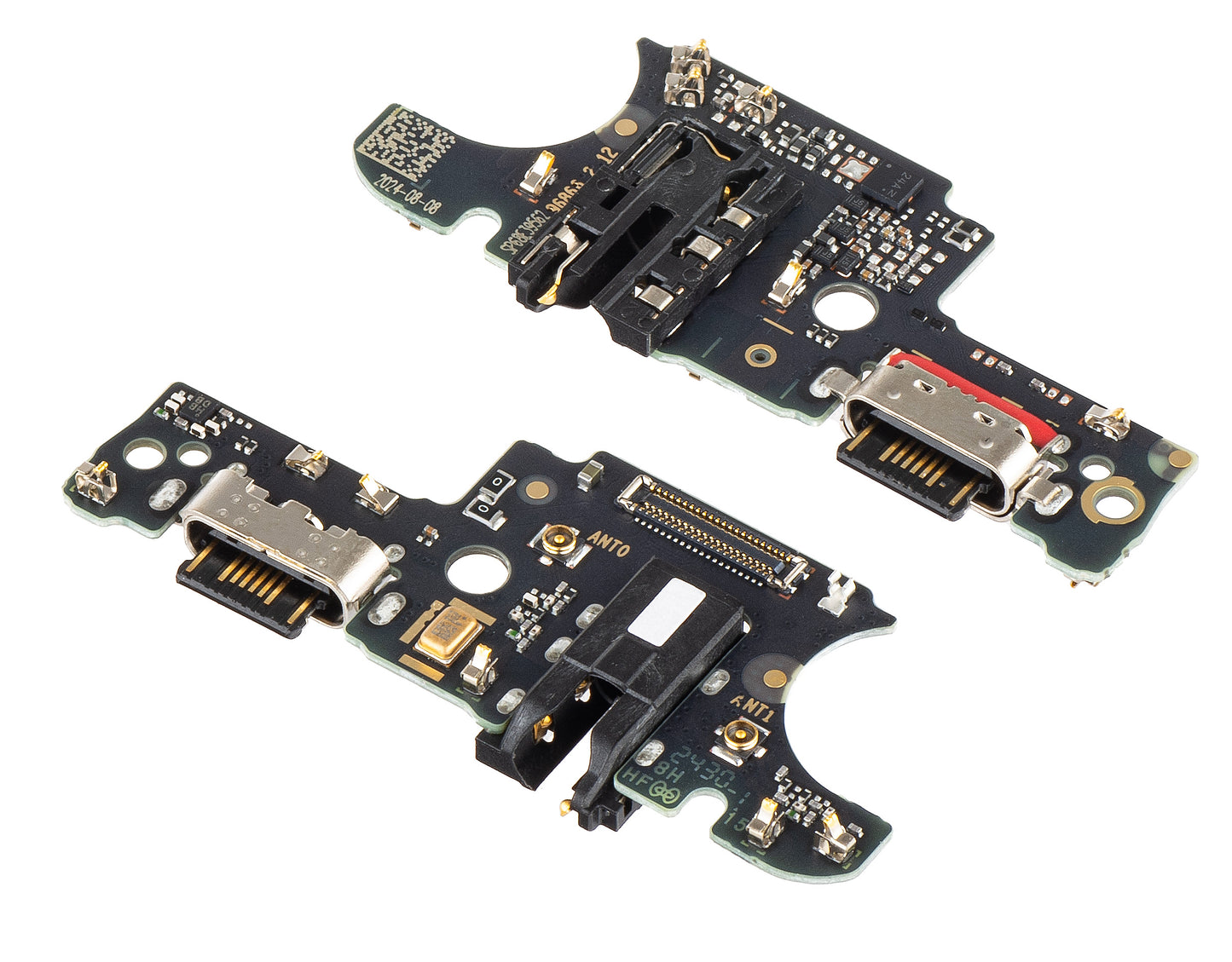 Płyta z Złączem Ładowania - Audio - Mikrofon Motorola Moto G55, Swap 5P68C28436