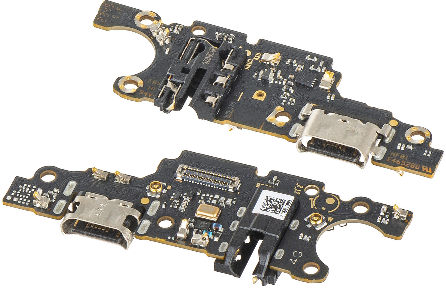 Płyta z Złączem Ładowania - Audio - Mikrofon Honor X7a, Swap