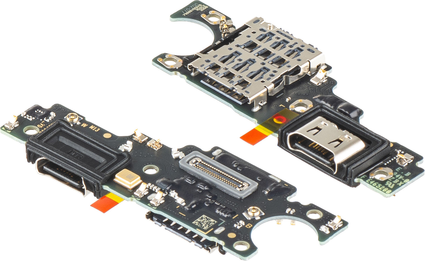 Płyta z Złączem Ładowania - Mikrofon - Moduł Czytnika SIM Honor 400 Smart 4G, Service Pack 0235AQWU