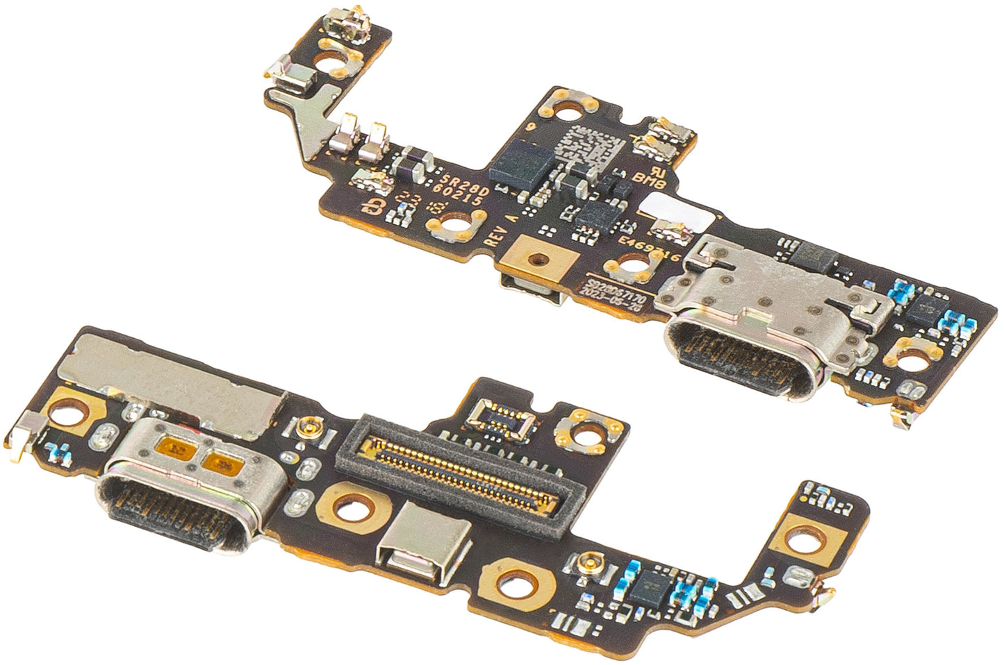 Płyta z Złączem Ładowania - Mikrofon Motorola Razr 40 Ultra, Swap
