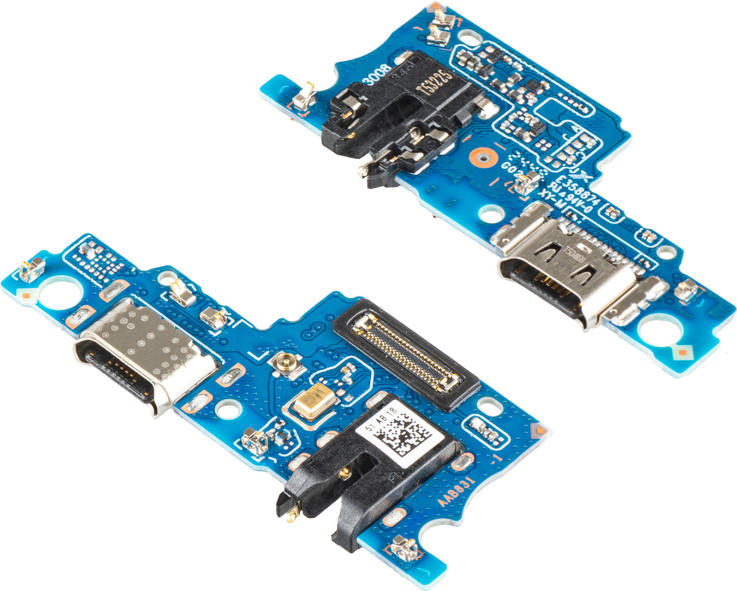 Płyta z Złączem Ładowania - Audio - Mikrofon Realme Note 60, Service Pack 621024000106