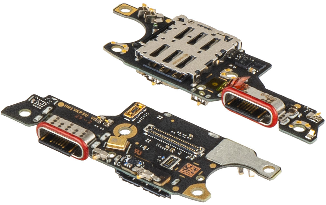 Charging Connector Board - Microphone - SIM Reader Module Honor 600, Service Pack 0235ATSF