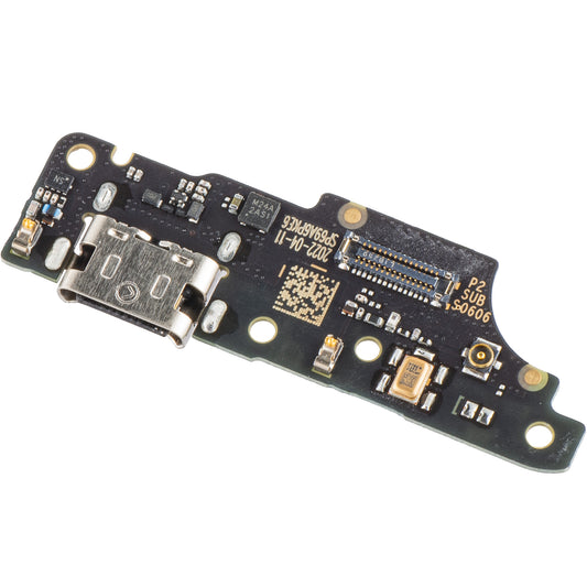 Płytka ze złączem ładowania - mikrofon Motorola Moto E32, Service Pack 5P68C20691