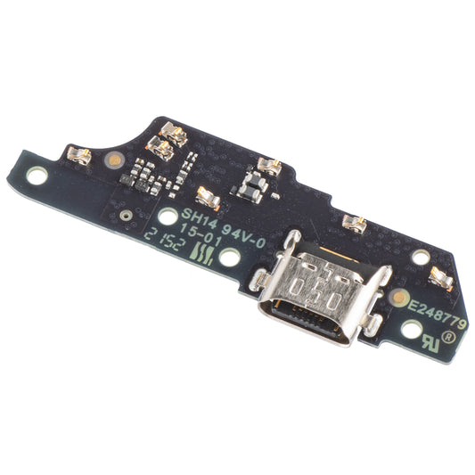 Motorola Moto E20 Płytka złącza ładowania mikrofonu, dodatek Service Pack 5P68C19462