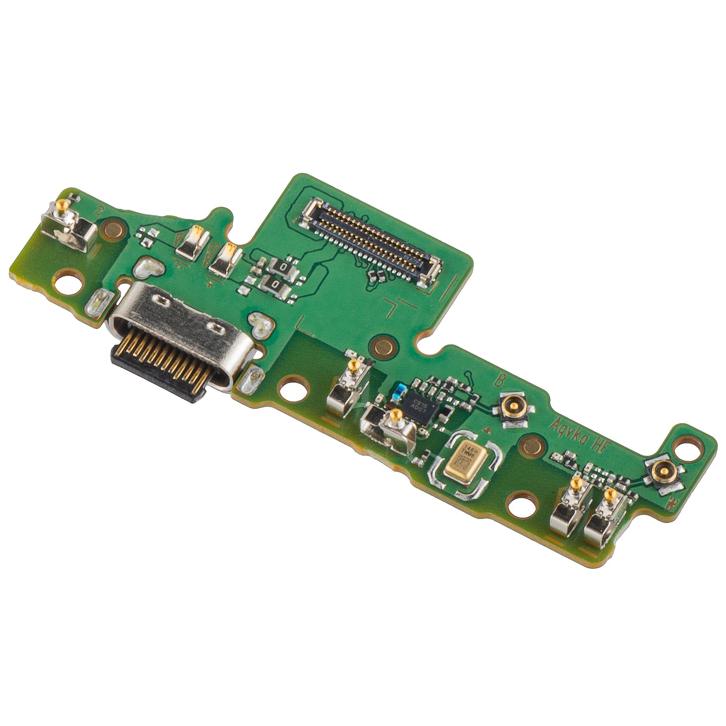 Motorola Moto G60S Płytka złącza ładowania mikrofonu, Service Pack 5P68C19080