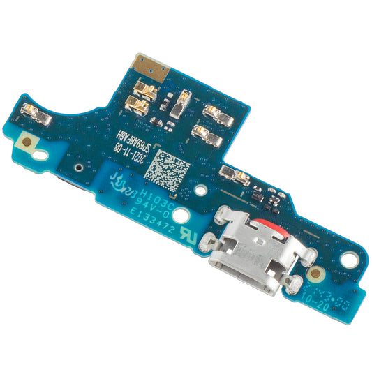 Motorola Moto E7 Plus Płytka złącza ładowania mikrofonu, Service Pack 5P68C17424