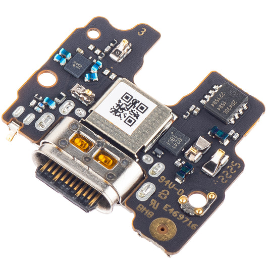 Płyta złącza ładowania mikrofonu Motorola Edge 30 Fusion, dodatek Service Pack 5P68C21194