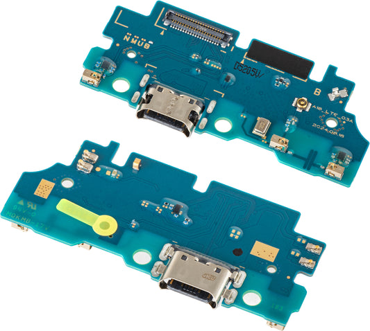 Płyta z Złączem Ładowania - Mikrofon Samsung Galaxy A16 4G A165, Service Pack GH96-18451A