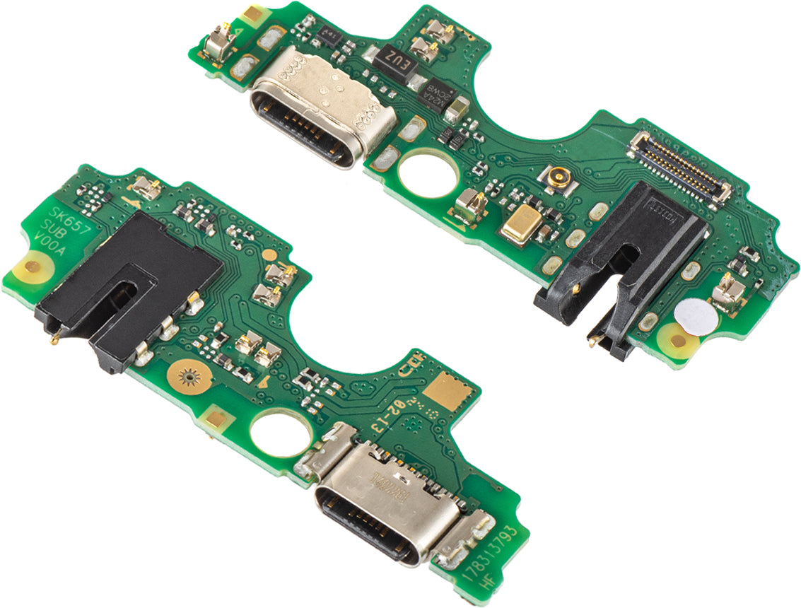 Płyta z Złączem Ładowania - Audio - Mikrofon HMD Pulse+ / Pulse Pro / Pulse, Service Pack 286940665