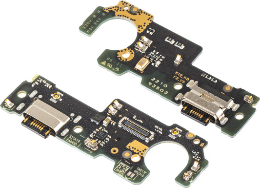 Płyta z Złączem Ładowania - Mikrofon Xiaomi Poco M3 Pro 5G, Service Pack 560001K19P00