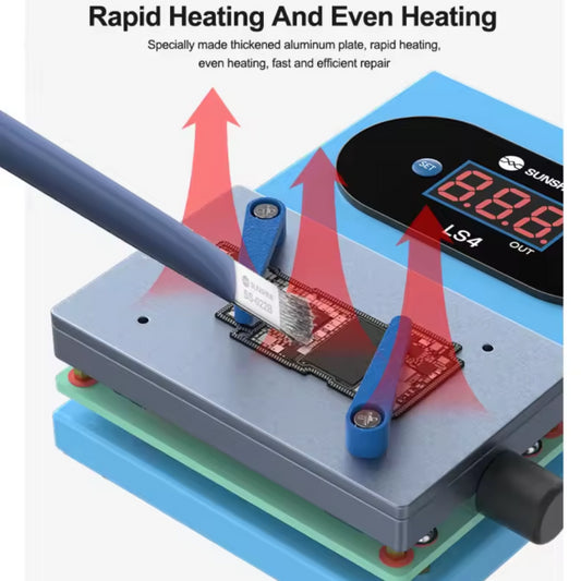 Płyta PCB Sunshine LS4 dla serii Apple iPhone / Android