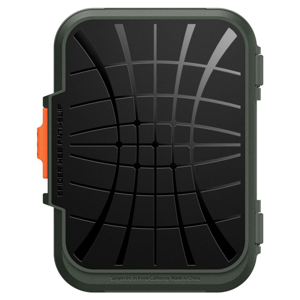 Portfel Magsafe, Spigen, Lock Fit, Zielony