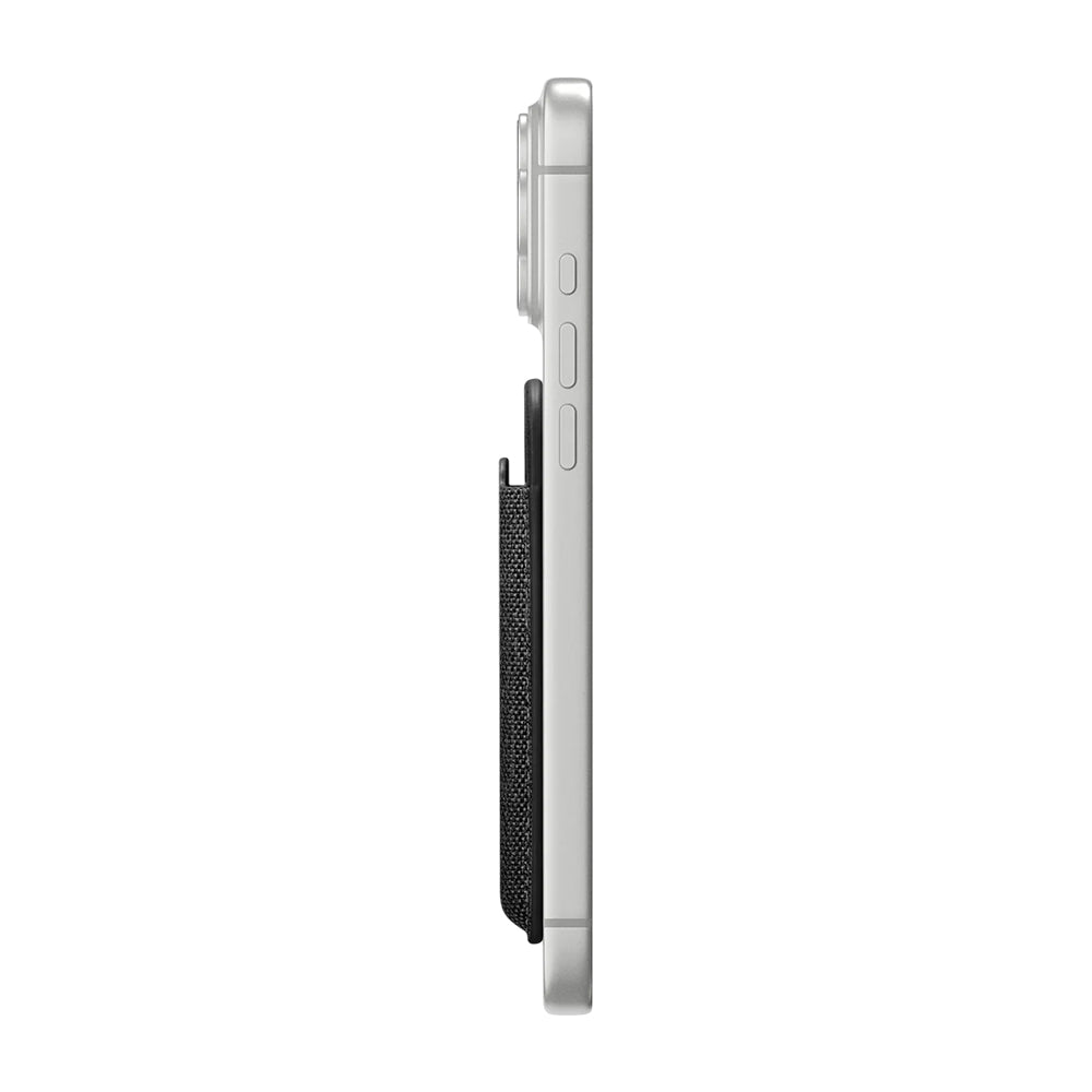 Portfel MagSafe, Spigen, MagFit Urban Fit, Czarny AFA11335