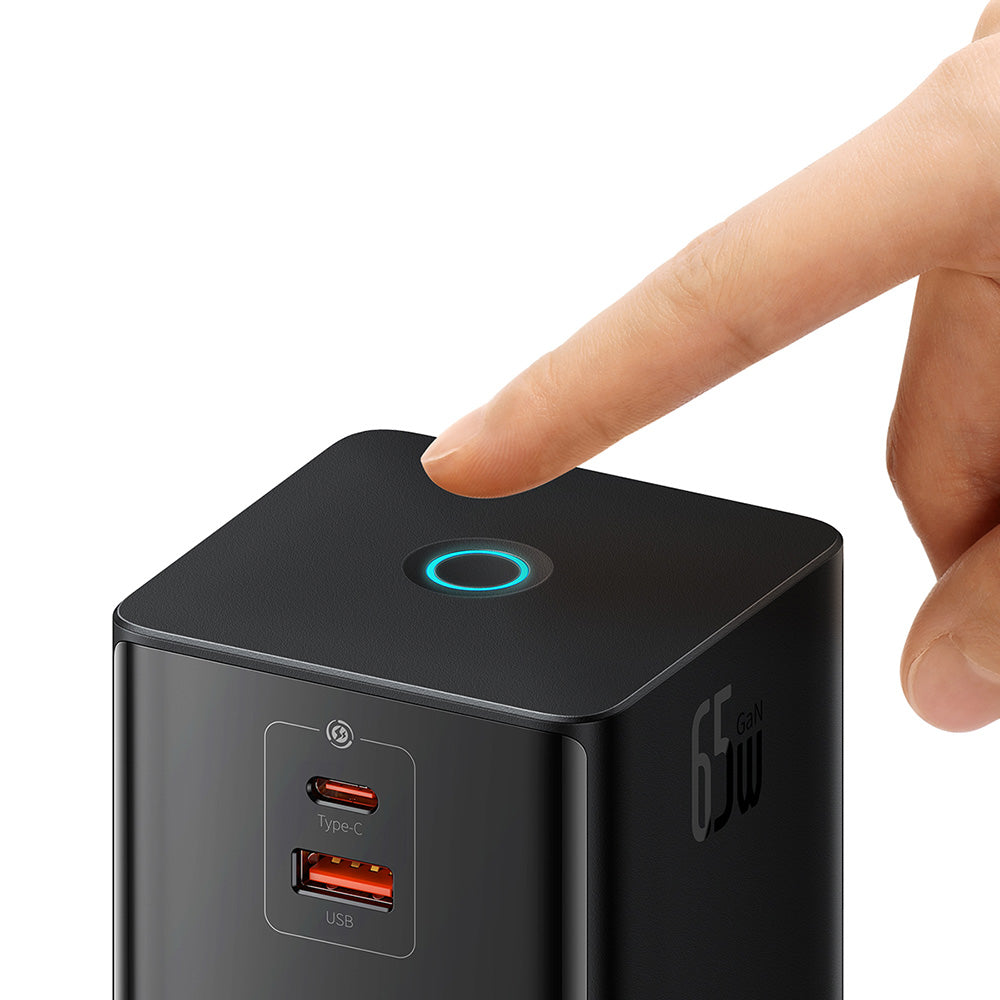 Przedłużacz Baseus PowerCombo US, 3 x Gniazda, Czarny PSLR000101