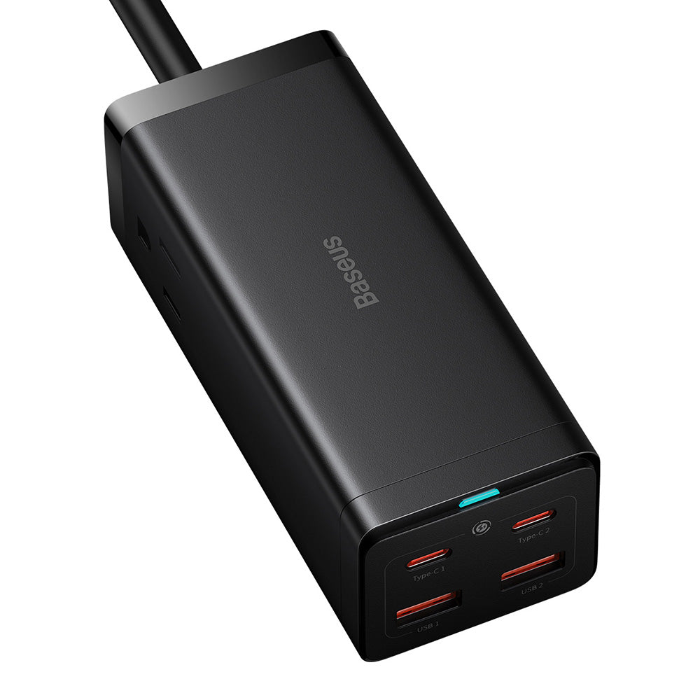 Przedłużacz Baseus PowerCombo US, 1 x Gniazdo, Czarny PSZM000201