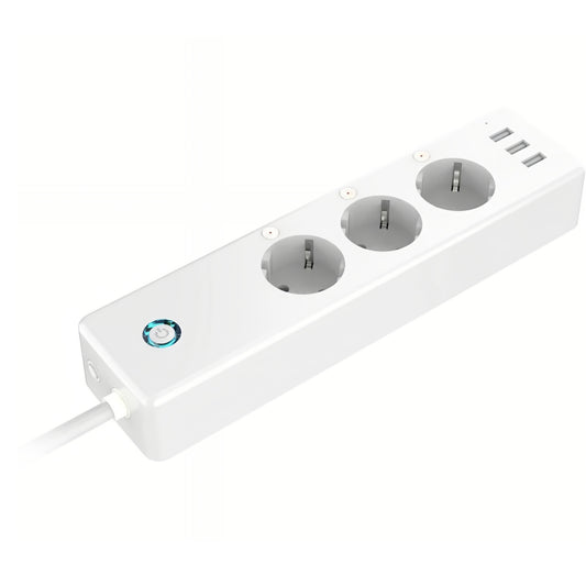 Listwa zasilająca Gosund P1 Plus, Wi-Fi, 3 x Schuko