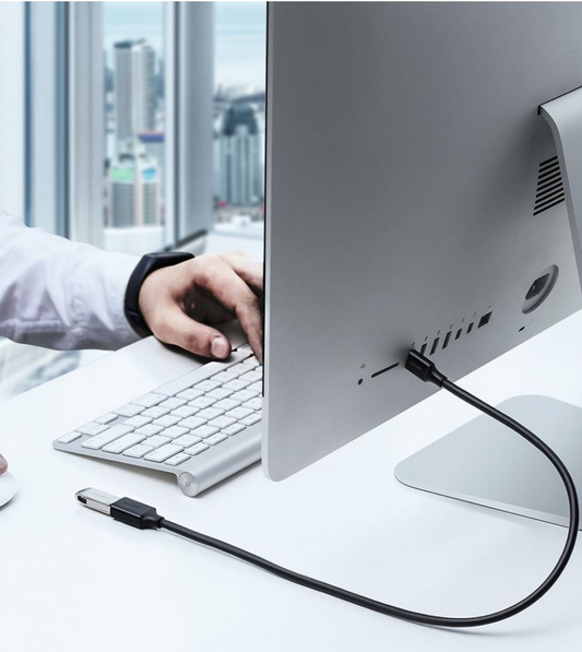 Przedłużacz USB 3.0 UGREEN US129, 5m, Czarny