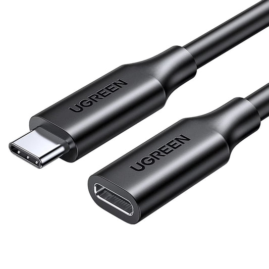 Przedłużacz USB-C UGREEN US353, 1m, Czarny