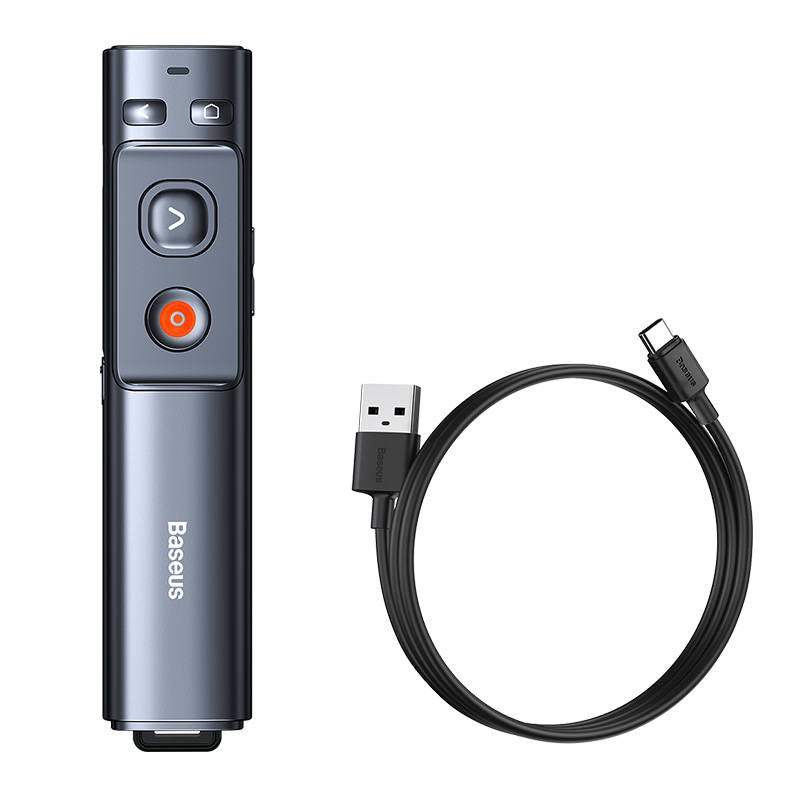 Presenter Wireless Baseus Orange Dot, Szary WKCD010013