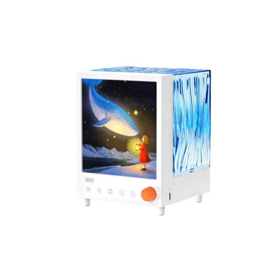 Projektor Laserowy XO Design OZ14 Aurora, Biały