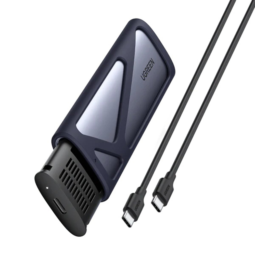 Rack UGREEN CM400 (10902) do SSD M.2 NVMe, Szary