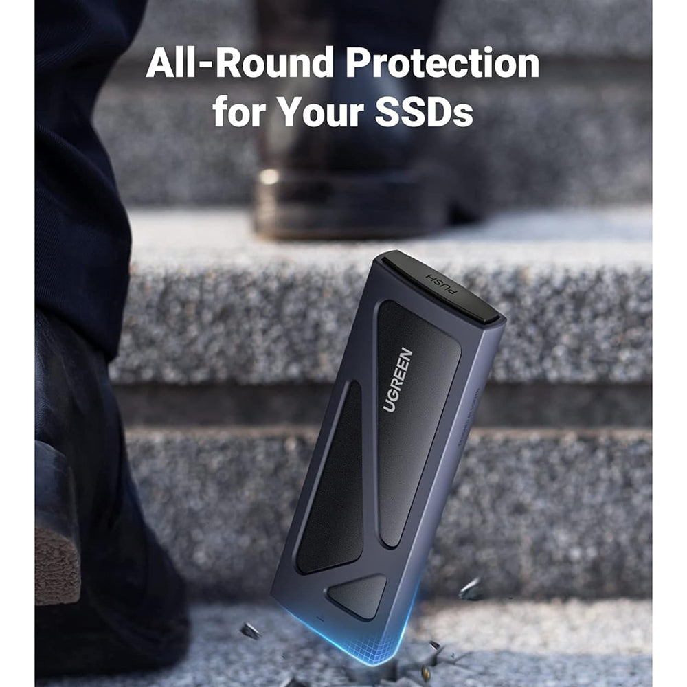 Rack UGREEN CM578 dla SSD M.2 NVMe, Szary