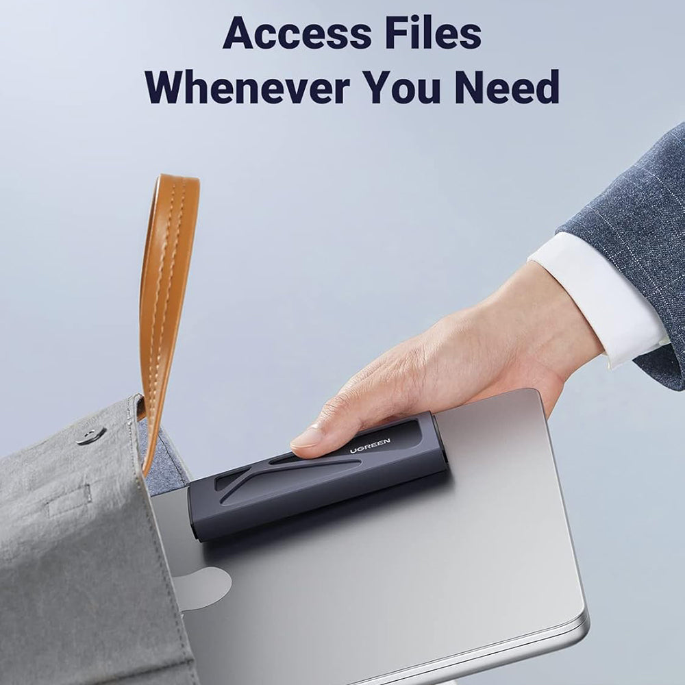 Rack UGREEN CM578 dla SSD M.2 NVMe, Szary