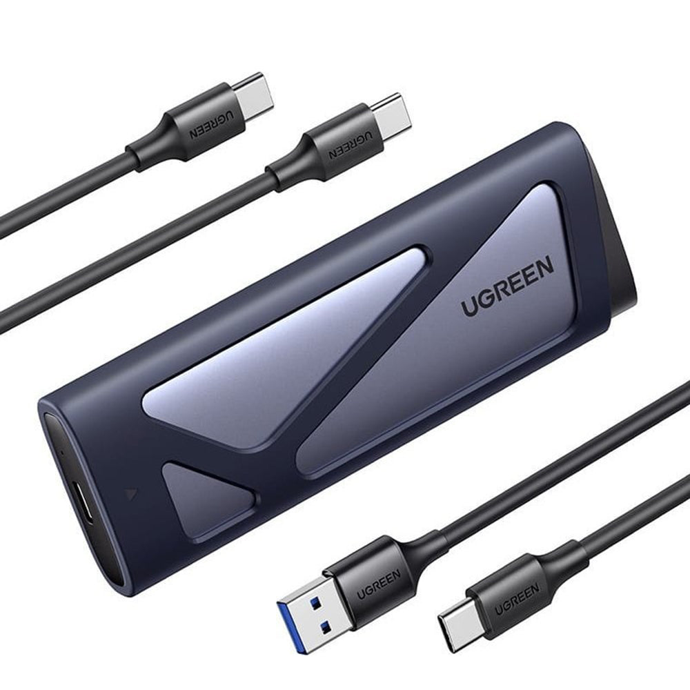 Rack UGREEN CM767 (15813) dla SSD M.2 NVMe / NGFF, Szary