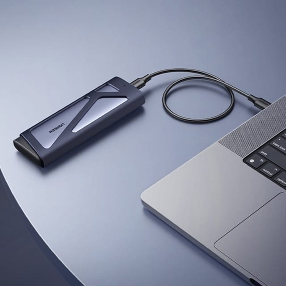 Rack UGREEN CM767 (15813) dla SSD M.2 NVMe / NGFF, Szary