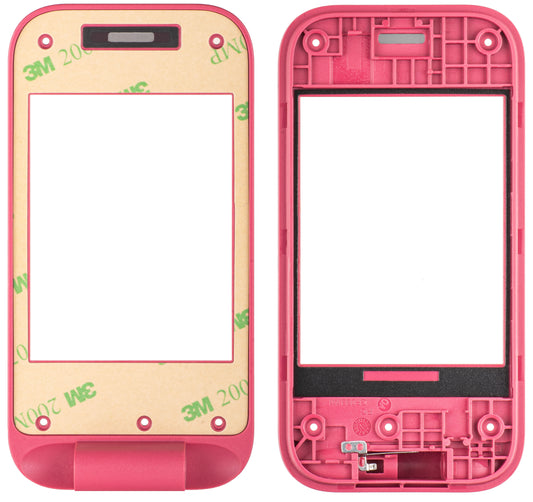 B Shell Cover For HMD 2660 Flip, Czerwony