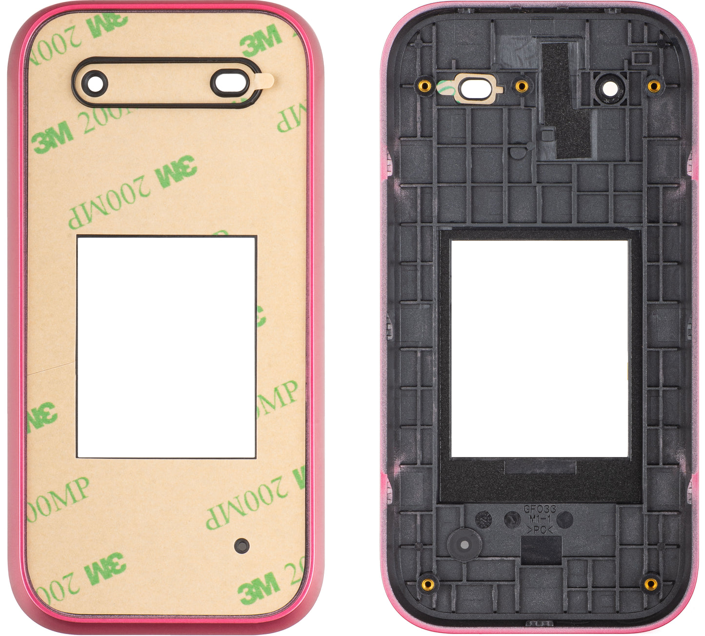 Pokrowiec na HMD 2660 Flip, Czerwony