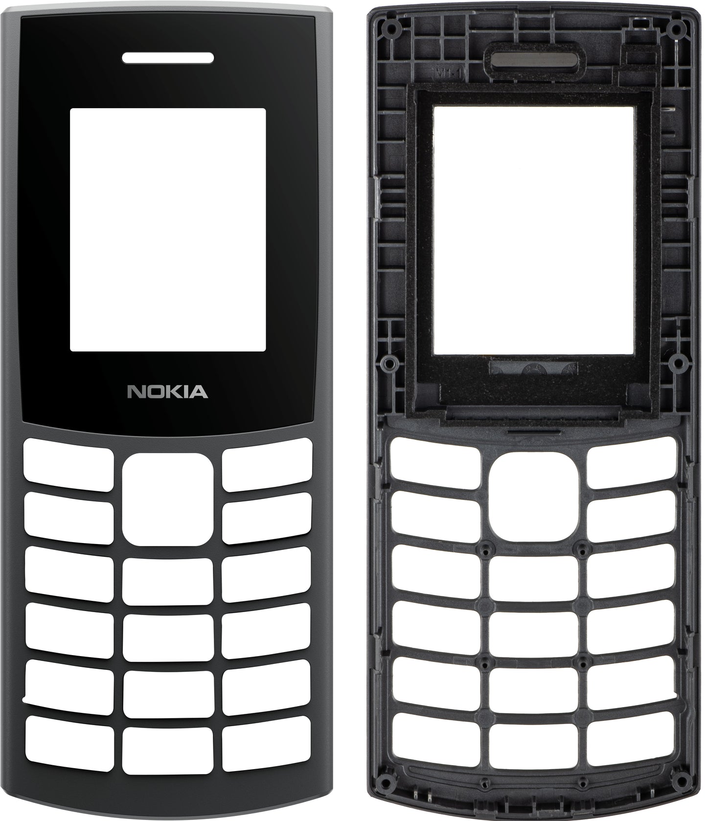 Przednia obudowa do Nokia 105 4G 2nd Edition, Charcoal