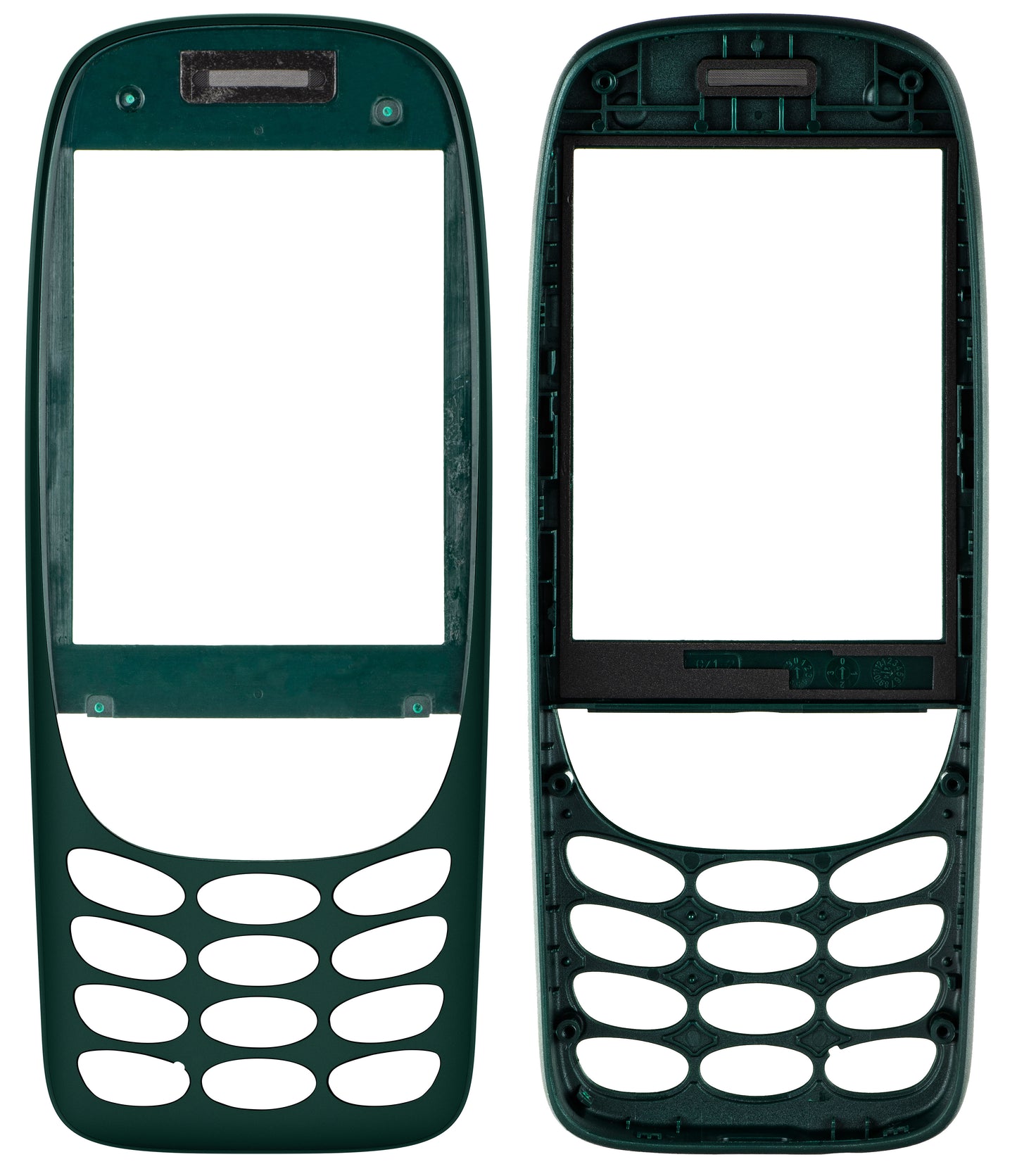 Przednia obudowa do NOKIA 6310 (2024), Zielona