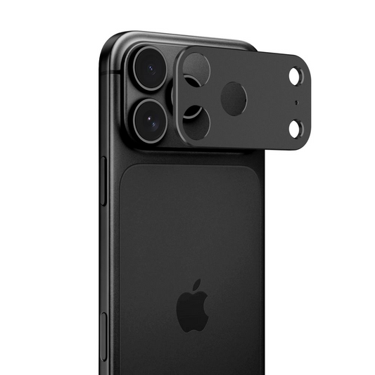 Ramka ochronna na tylną kamerę Tech-Protect Camalloy Fit+ do Apple iPhone 18 Pro, aluminium, czarna