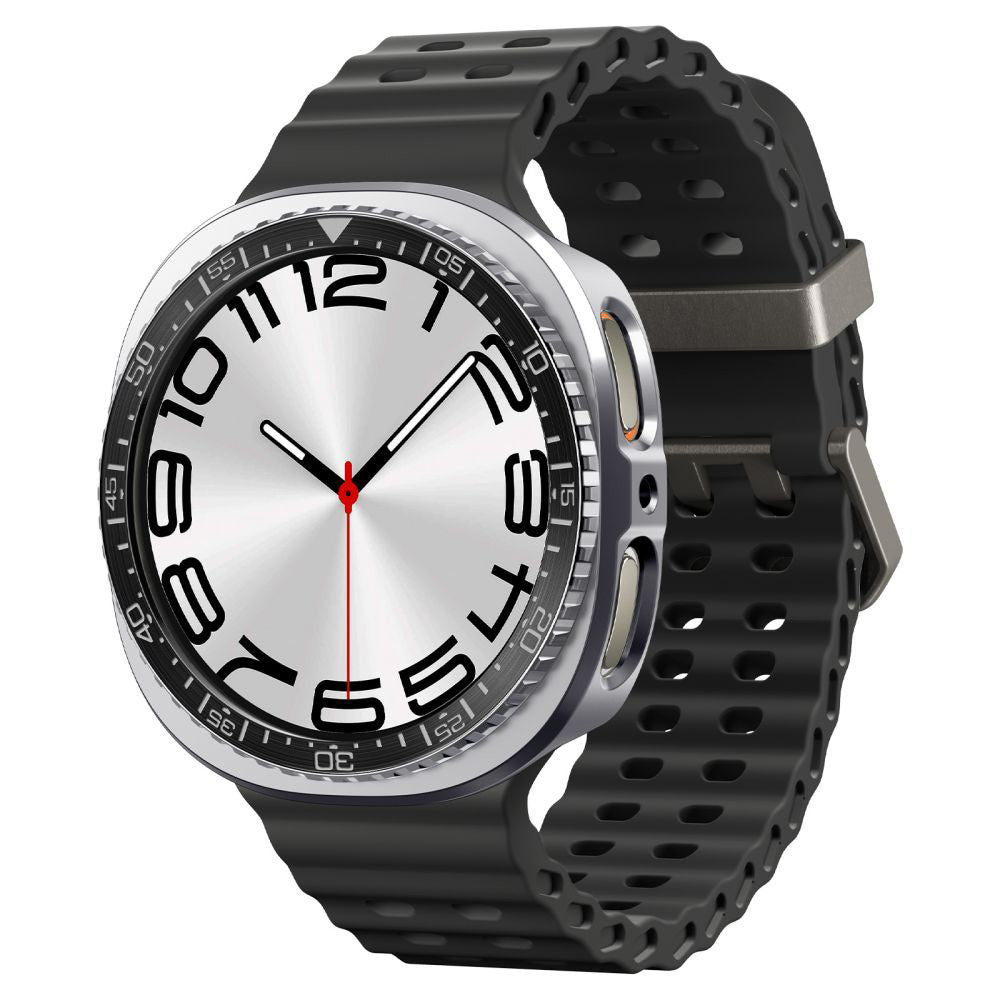 Ramka ochronna Spigen Tune Pro Diver dla Samsung Galaxy Watch8 44mm, Czarna