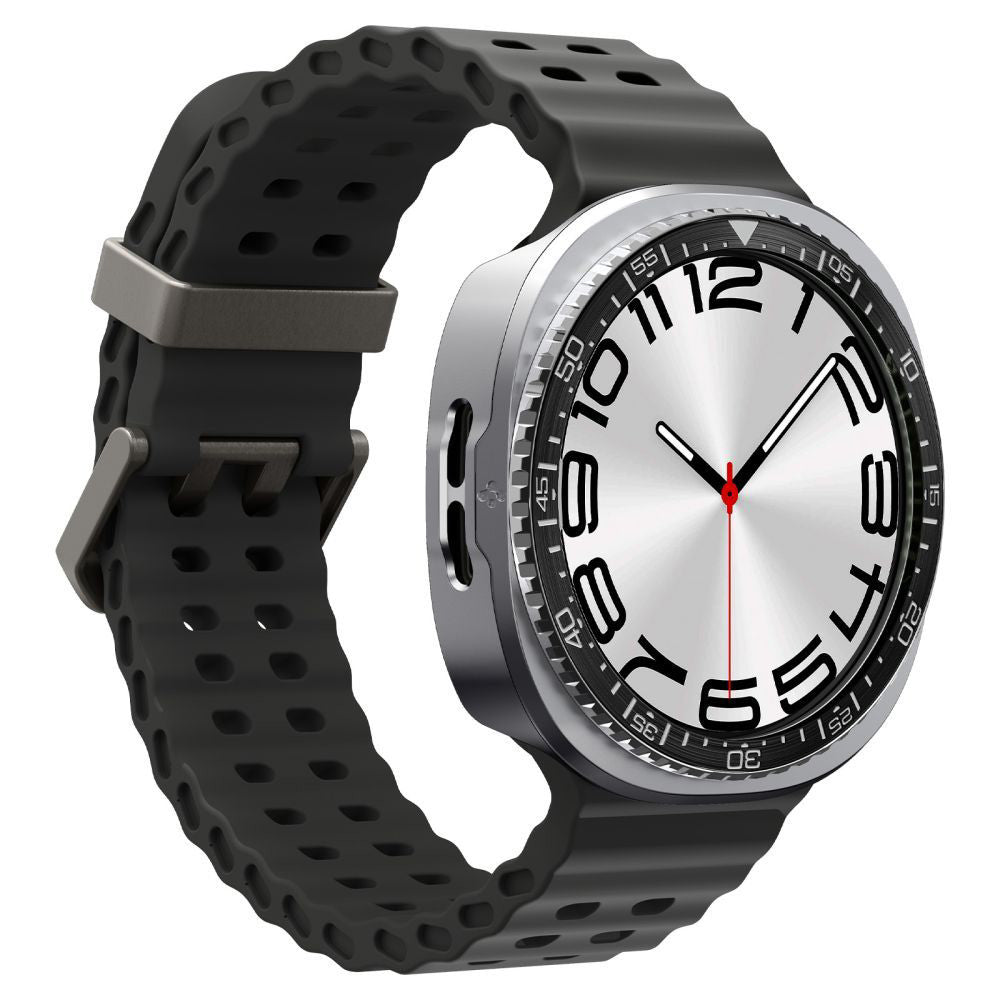 Ramka ochronna Spigen Tune Pro Diver dla Samsung Galaxy Watch8 44mm, Czarna