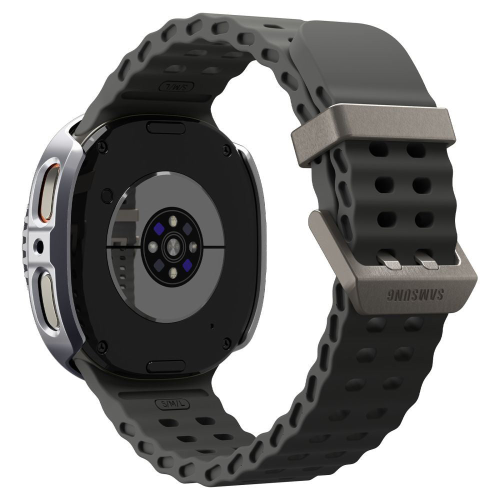 Ramka ochronna Spigen Tune Pro Diver dla Samsung Galaxy Watch8 44mm, Czarna