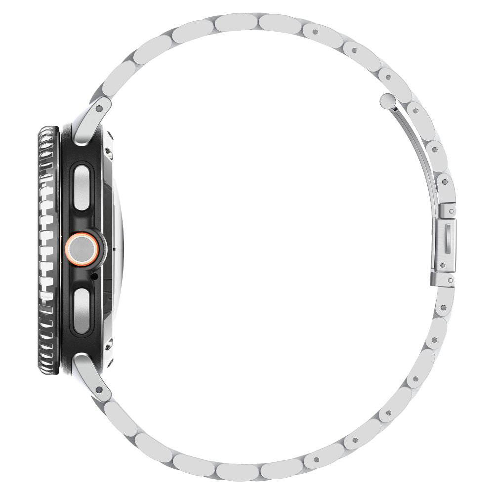 Spigen Tune Pro Diver Protection Frame for Samsung Galaxy Watch8 Classic, Black