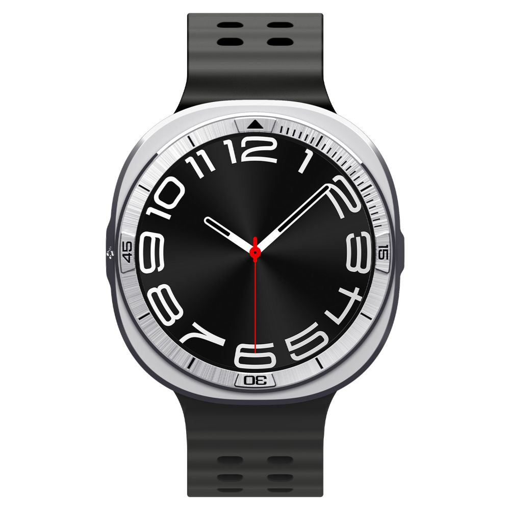 Ramka Ochronna Spigen Tune Pro Pilot dla Samsung Galaxy Watch8 44mm, Srebrna