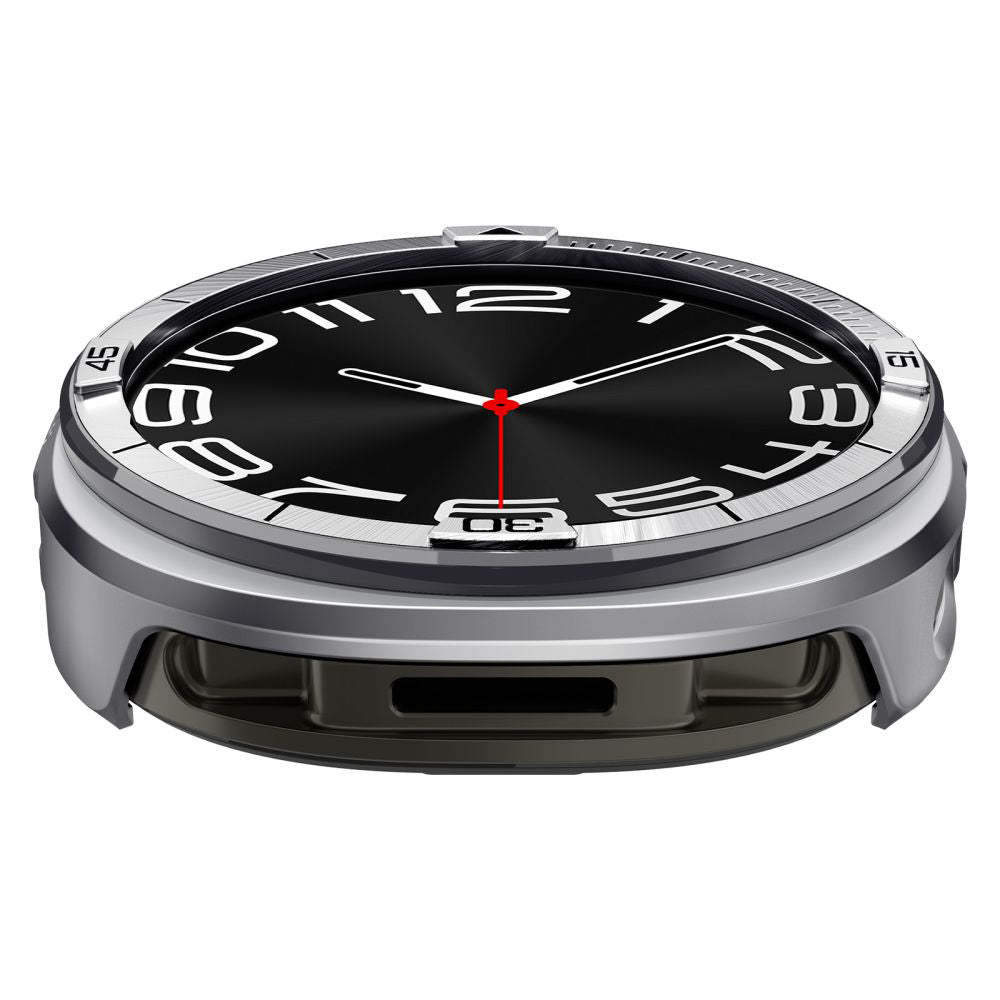 Ramka Ochronna Spigen Tune Pro Pilot dla Samsung Galaxy Watch8 44mm, Srebrna
