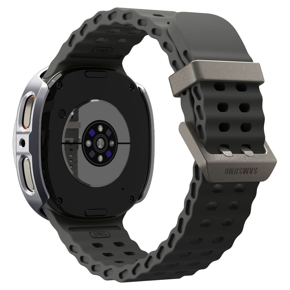 Ramka Ochronna Spigen Tune Pro Pilot dla Samsung Galaxy Watch8 44mm, Srebrna