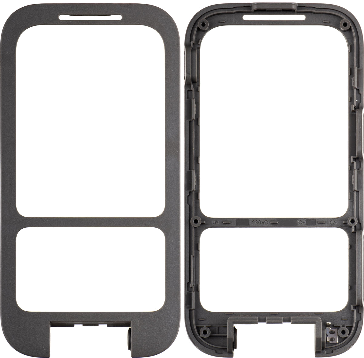Ramka klawiatury HMD 2660 Flip, czarna, Service Pack 5001000496SH0