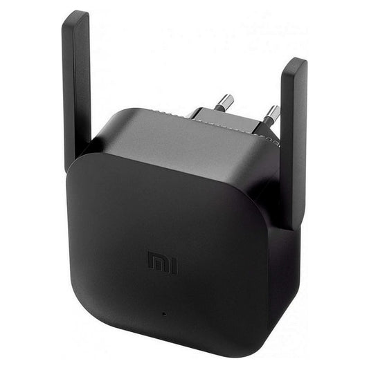 Wireless Range Extender Xiaomi Mi Pro, 300Mbps, Black DVB4352GL