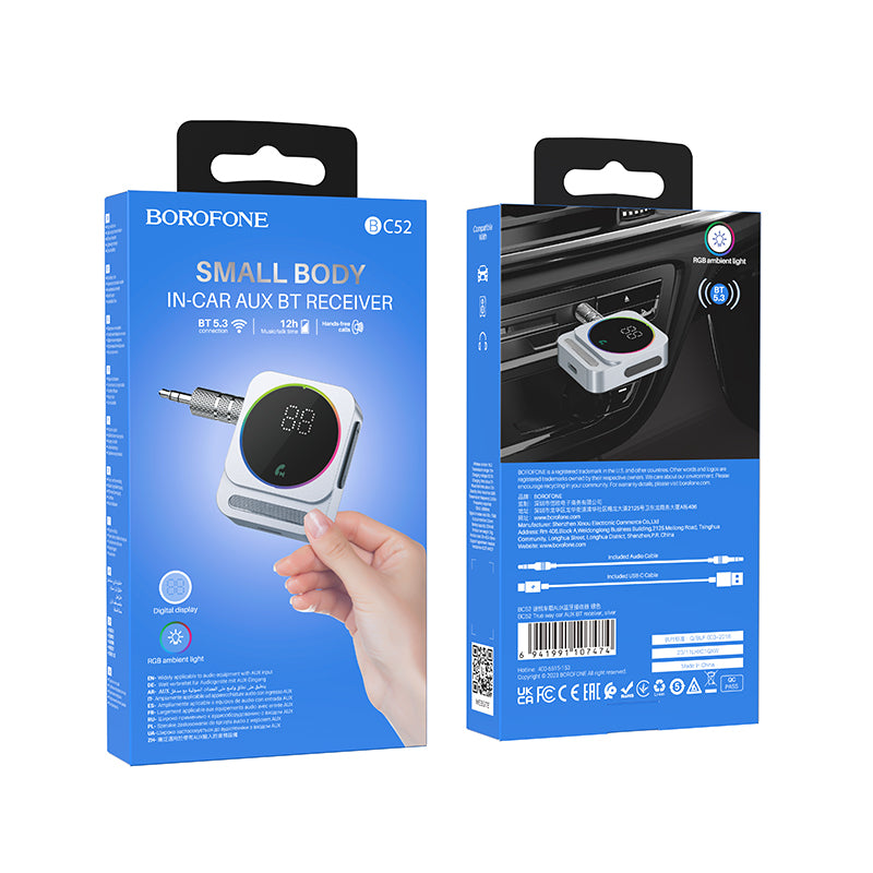 Borofone BC52 True Way Bluetooth Receiver